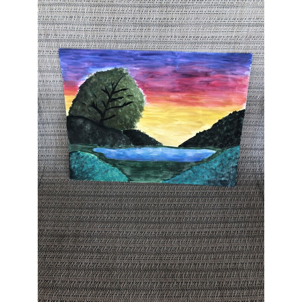 Art Deco Picture By Local Art Student